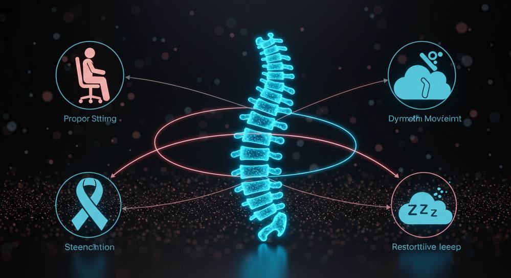 Expert advice for improving posture and relieving pain