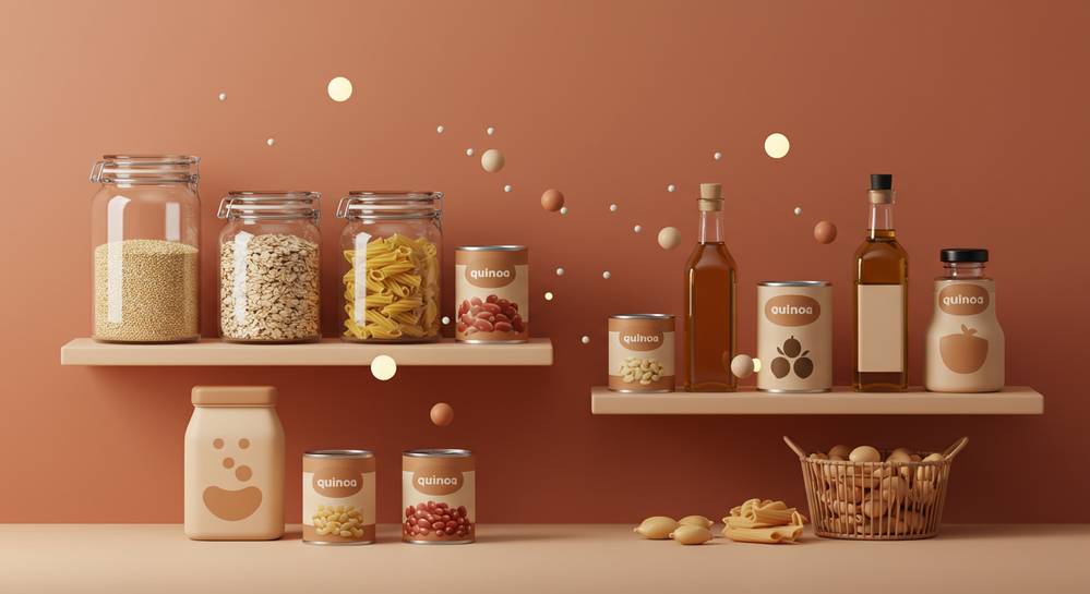 Unlock healthy eating with simple meal prep ideas 1 Essential ingredients for a versatile pantry