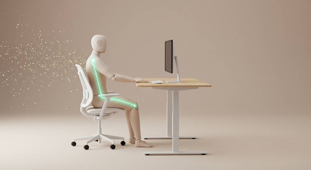 Expert advice for improving posture and relieving pain 2 Optimizing your environment with ergonomic principles
