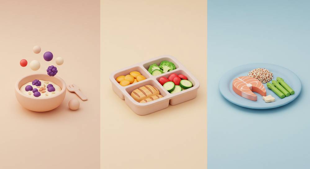 Unlock healthy eating with simple meal prep ideas