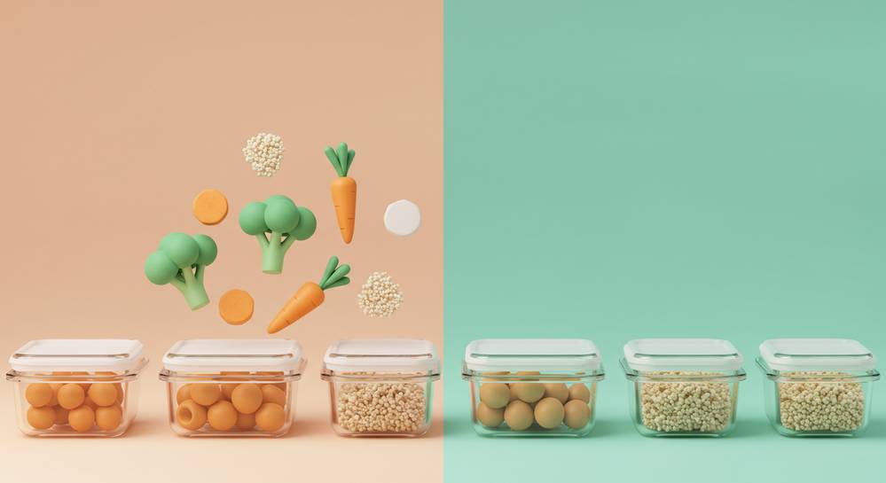 Unlock healthy eating with simple meal prep ideas 3 Smart tips to save time and stay consistent